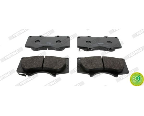 Brake Pad Set, disc brake PREMIER ECO FRICTION FDB1698 Ferodo, Image 3