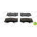 Brake Pad Set, disc brake PREMIER ECO FRICTION FDB1698 Ferodo, Thumbnail 3