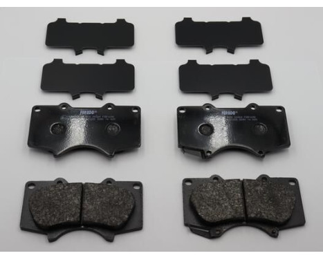 Brake Pad Set, disc brake PREMIER ECO FRICTION FDB1698 Ferodo, Image 2
