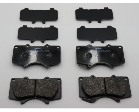 Brake Pad Set, disc brake PREMIER ECO FRICTION FDB1698 Ferodo, Image 2