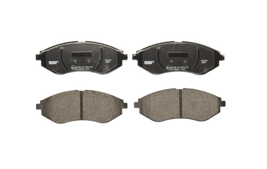 Brake Pad Set, disc brake PREMIER ECO FRICTION FDB1699 Ferodo