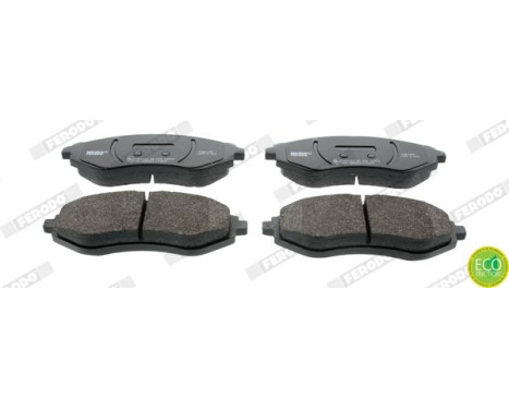 Brake Pad Set, disc brake PREMIER ECO FRICTION FDB1699 Ferodo, Image 4