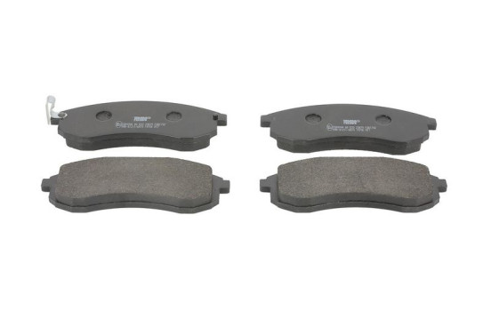 Brake Pad Set, disc brake PREMIER ECO FRICTION FDB1702 Ferodo, Image 2