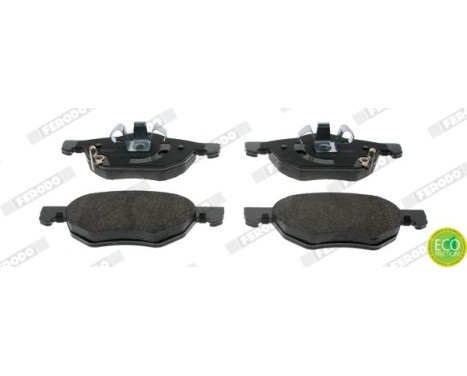 Brake Pad Set, disc brake PREMIER ECO FRICTION FDB1704 Ferodo, Image 3