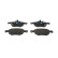 Brake Pad Set, disc brake PREMIER ECO FRICTION FDB1704 Ferodo, Thumbnail 3