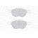 Brake Pad Set, disc brake PREMIER ECO FRICTION FDB1704 Ferodo, Thumbnail 4
