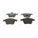 Brake Pad Set, disc brake PREMIER ECO FRICTION FDB1706 Ferodo, Thumbnail 3