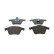 Brake Pad Set, disc brake PREMIER ECO FRICTION FDB1706 Ferodo, Thumbnail 2