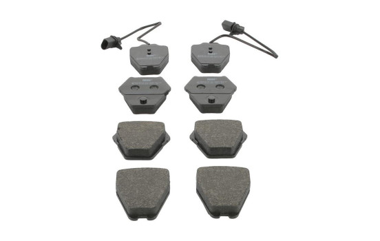 Brake Pad Set, disc brake PREMIER ECO FRICTION FDB1709 Ferodo, Image 3