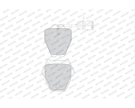 Brake Pad Set, disc brake PREMIER ECO FRICTION FDB1710 Ferodo, Image 4