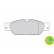 Brake Pad Set, disc brake PREMIER ECO FRICTION FDB1711 Ferodo, Thumbnail 2