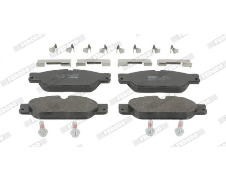 Brake Pad Set, disc brake PREMIER ECO FRICTION FDB1711 Ferodo, Image 3