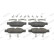 Brake Pad Set, disc brake PREMIER ECO FRICTION FDB1711 Ferodo, Thumbnail 3