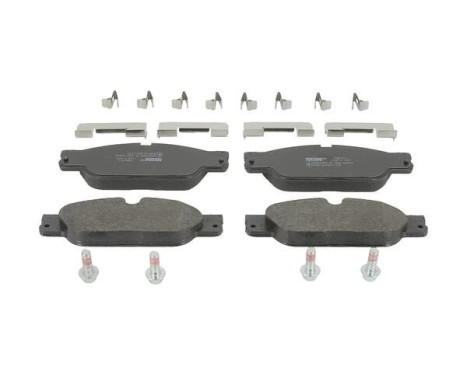 Brake Pad Set, disc brake PREMIER ECO FRICTION FDB1711 Ferodo, Image 2