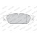 Brake Pad Set, disc brake PREMIER ECO FRICTION FDB1711 Ferodo, Thumbnail 3