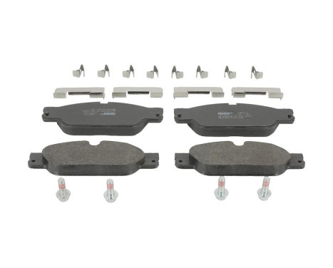 Brake Pad Set, disc brake PREMIER ECO FRICTION FDB1711 Ferodo, Image 2