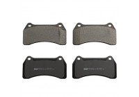 Brake Pad Set, disc brake PREMIER ECO FRICTION FDB1712 Ferodo