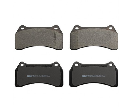 Brake Pad Set, disc brake PREMIER ECO FRICTION FDB1712 Ferodo