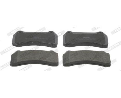 Brake Pad Set, disc brake PREMIER ECO FRICTION FDB1712 Ferodo, Image 3
