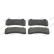 Brake Pad Set, disc brake PREMIER ECO FRICTION FDB1712 Ferodo, Thumbnail 3