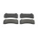 Brake Pad Set, disc brake PREMIER ECO FRICTION FDB1712 Ferodo, Thumbnail 2