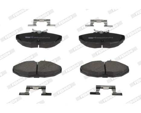 Brake Pad Set, disc brake PREMIER ECO FRICTION FDB1713 Ferodo, Image 3