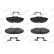 Brake Pad Set, disc brake PREMIER ECO FRICTION FDB1713 Ferodo, Thumbnail 3