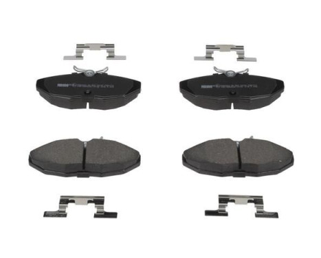 Brake Pad Set, disc brake PREMIER ECO FRICTION FDB1713 Ferodo, Image 2