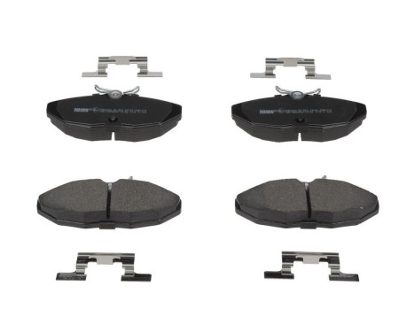 Brake Pad Set, disc brake PREMIER ECO FRICTION FDB1713 Ferodo, Image 2