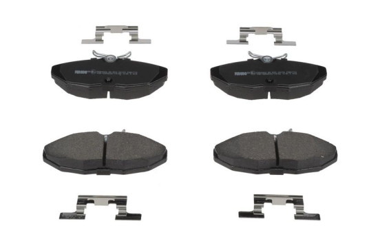 Brake Pad Set, disc brake PREMIER ECO FRICTION FDB1713 Ferodo, Image 2