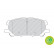 Brake Pad Set, disc brake PREMIER ECO FRICTION FDB1715 Ferodo, Thumbnail 2