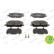 Brake Pad Set, disc brake PREMIER ECO FRICTION FDB1715 Ferodo, Thumbnail 3