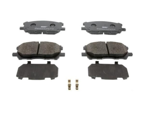 Brake Pad Set, disc brake PREMIER ECO FRICTION FDB1715 Ferodo, Image 2