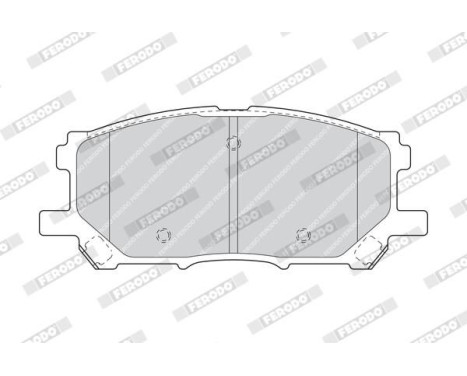 Brake Pad Set, disc brake PREMIER ECO FRICTION FDB1715 Ferodo, Image 3