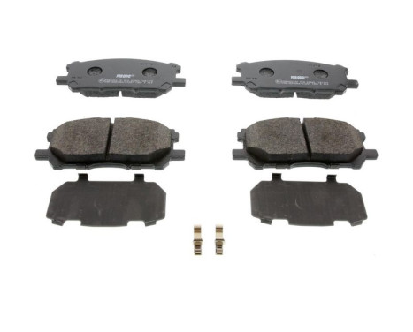 Brake Pad Set, disc brake PREMIER ECO FRICTION FDB1715 Ferodo, Image 2