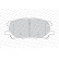 Brake Pad Set, disc brake PREMIER ECO FRICTION FDB1715 Ferodo, Thumbnail 3