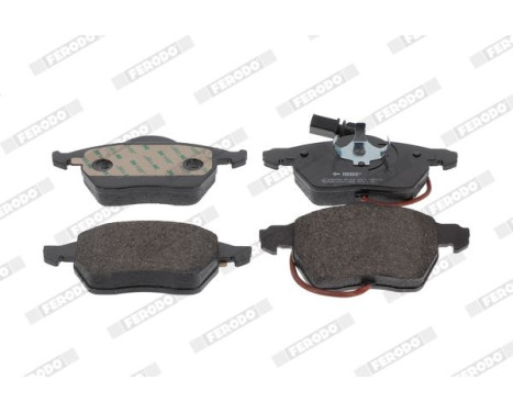 Brake Pad Set, disc brake PREMIER ECO FRICTION FDB1717 Ferodo, Image 3