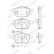 Brake Pad Set, disc brake PREMIER ECO FRICTION FDB1717 Ferodo, Thumbnail 4