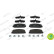 Brake Pad Set, disc brake PREMIER ECO FRICTION FDB1721 Ferodo, Thumbnail 4