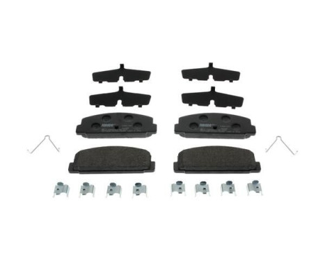 Brake Pad Set, disc brake PREMIER ECO FRICTION FDB1721 Ferodo, Image 3