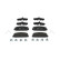 Brake Pad Set, disc brake PREMIER ECO FRICTION FDB1721 Ferodo, Thumbnail 3