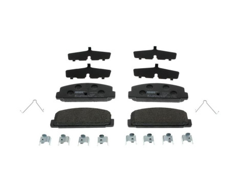 Brake Pad Set, disc brake PREMIER ECO FRICTION FDB1721 Ferodo, Image 3