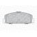 Brake Pad Set, disc brake PREMIER ECO FRICTION FDB1721 Ferodo, Thumbnail 4