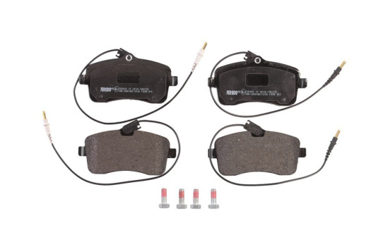 Brake Pad Set, disc brake PREMIER ECO FRICTION FDB1725 Ferodo