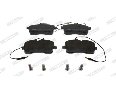 Brake Pad Set, disc brake PREMIER ECO FRICTION FDB1725 Ferodo, Image 4
