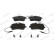 Brake Pad Set, disc brake PREMIER ECO FRICTION FDB1725 Ferodo, Thumbnail 4