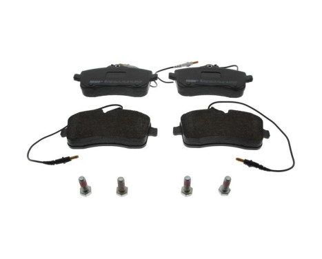 Brake Pad Set, disc brake PREMIER ECO FRICTION FDB1725 Ferodo, Image 3