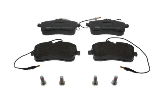 Brake Pad Set, disc brake PREMIER ECO FRICTION FDB1725 Ferodo, Image 3