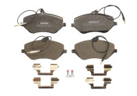 Brake Pad Set, disc brake PREMIER ECO FRICTION FDB1726 Ferodo