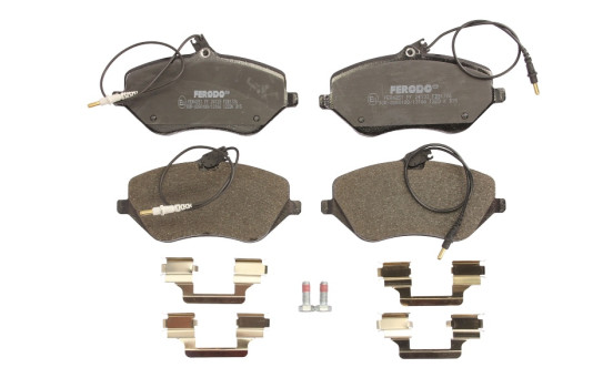 Brake Pad Set, disc brake PREMIER ECO FRICTION FDB1726 Ferodo